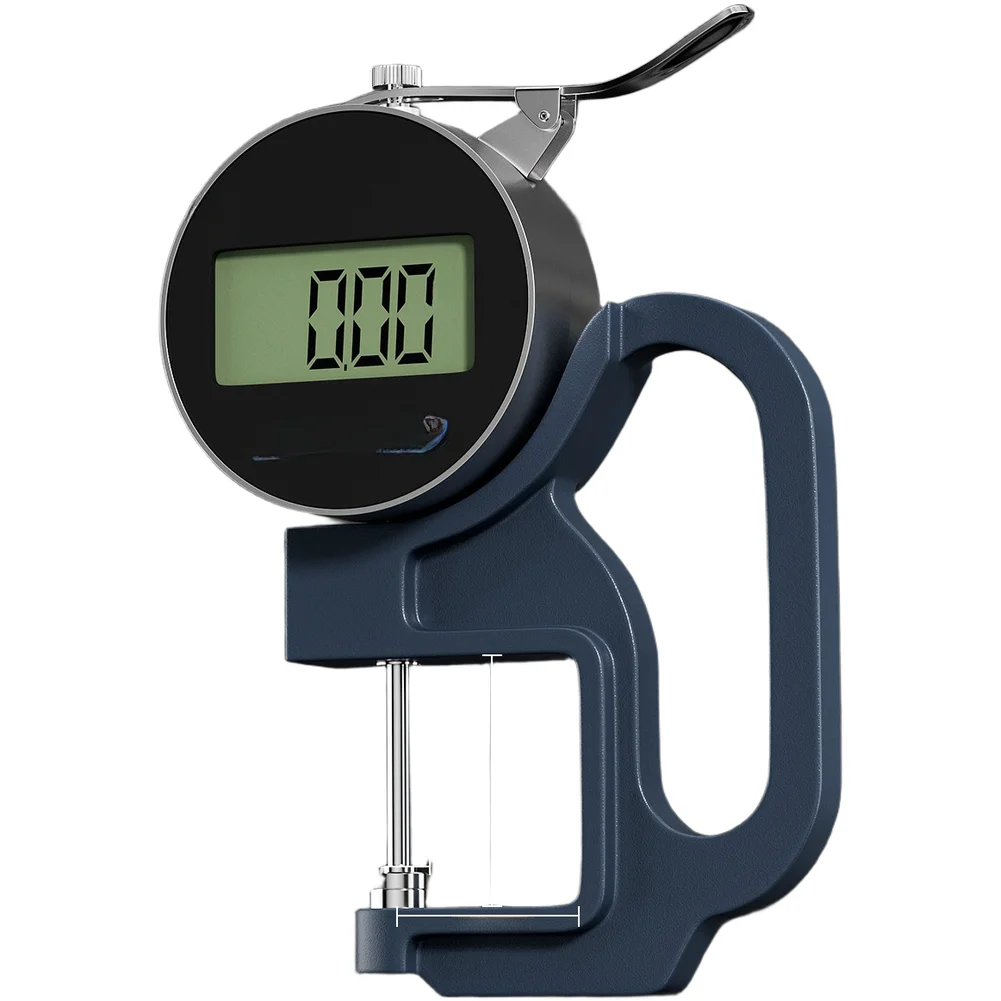 Digital Thickness Gauge Designed for Consistent Readings on Smooth Flat and Uniform Surfaces Multiple Industries