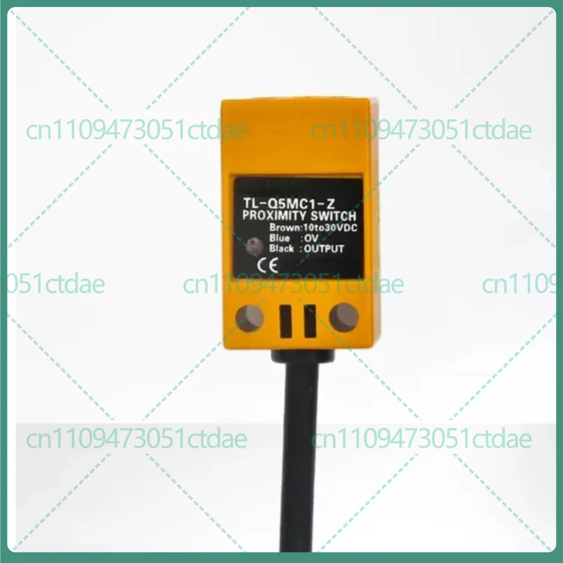 5-25pcs For OMRON TL-Q5MC1-Z Rectangular Inductive Proximity Sensor NPN NO 5mm 10-30VDC