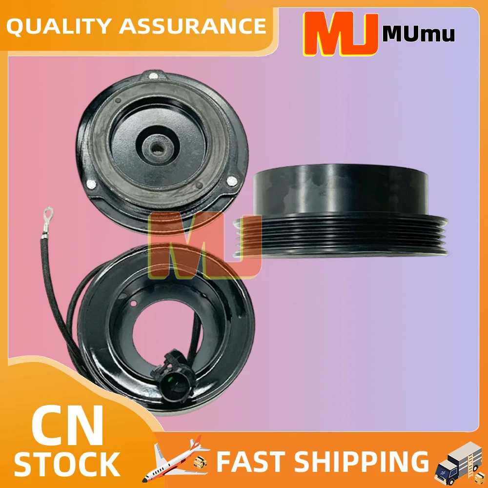 

Компрессор кондиционера с муфтой и катушкой для Toyota Land Cruiser HDJ100 UZJ100 447200-5402 447200-1711 447200-1710 447170-3700 88320-60720