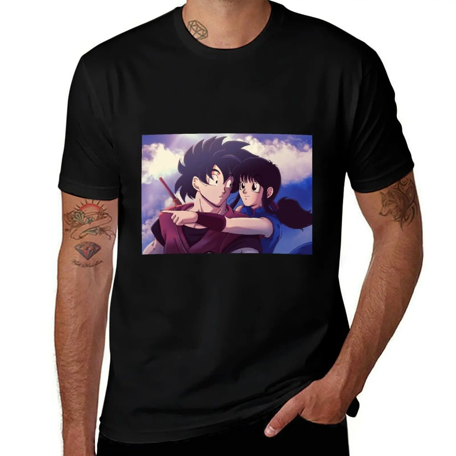 

Gochi T-Shirt graphics custom t shirt anime tshirt graphic tee shirt t shirt for men