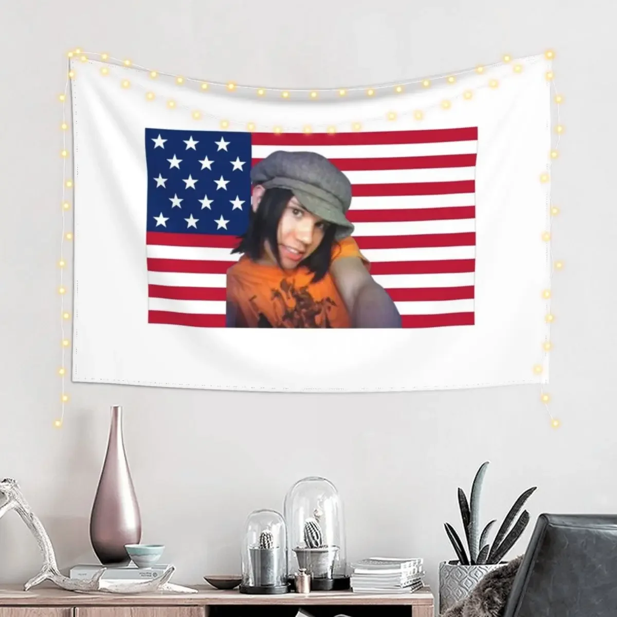 Ryan Ross 4 Prez Tapestry Wallpapers Home Decor Aesthetic Room Decors Wall Decoration Items Tapestry