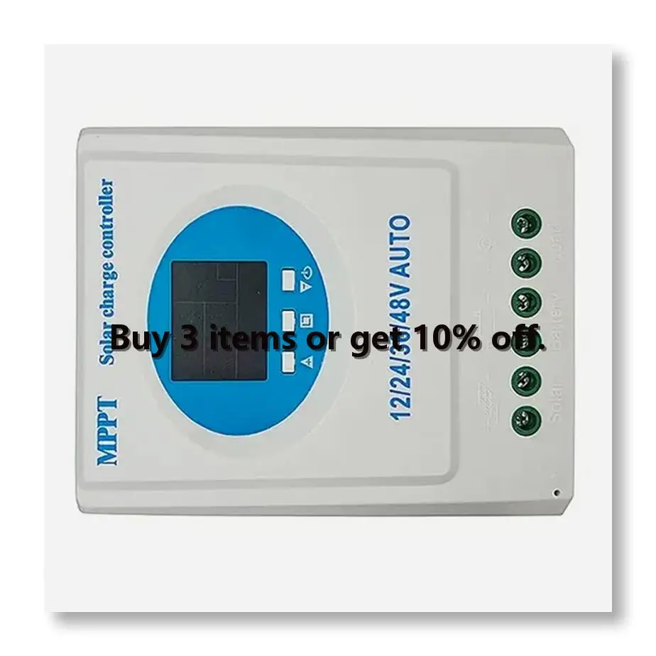 ●12V/24V/36V/48V Auto 150A MPPT Solar Charge Controller Battery Charging Off-Grid Automatic Identification Controller