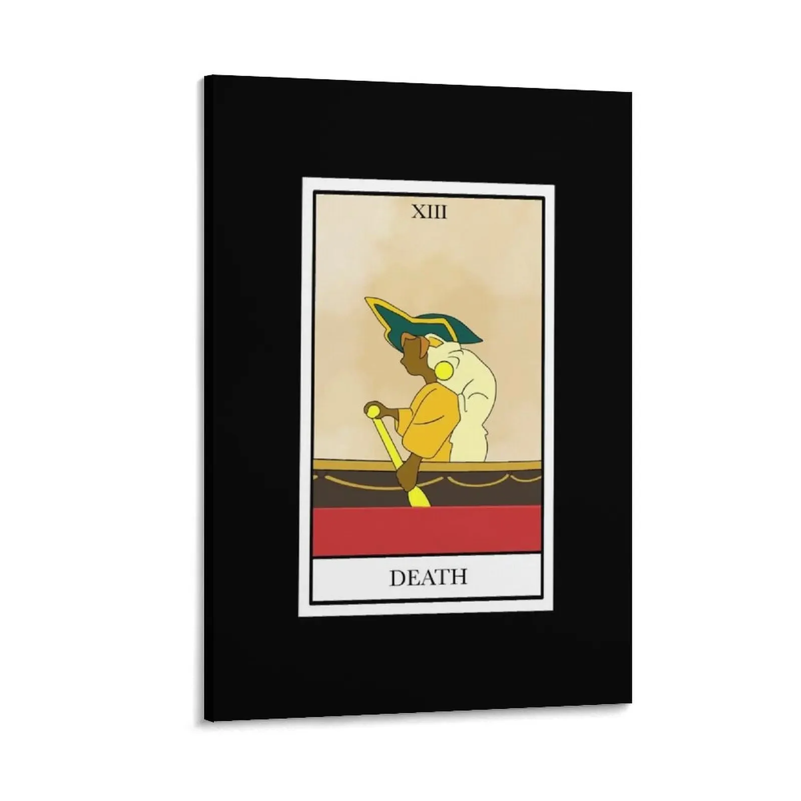 

Stella Tarot Card Spiritfarer Death Canvas Painting home decorations wall art home decor
