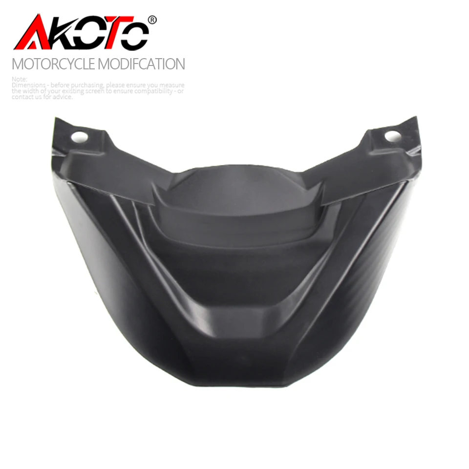 Downforce Spoilers For Honda ADV150 Front Decor Lower Headlight Nose Beak Cover Fairing Extension High Quality PP Material