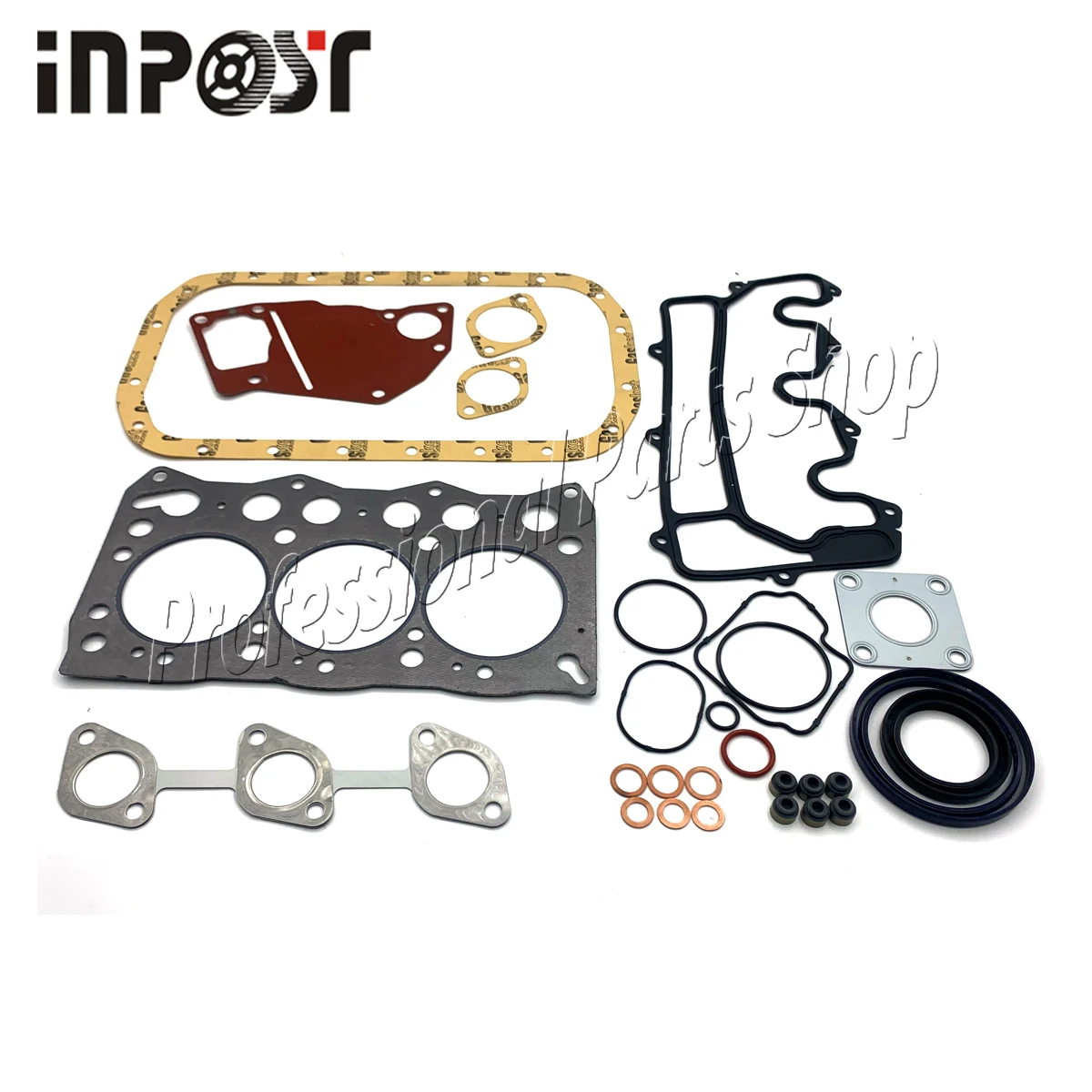 

New 3LD1 Full Overhaul Gasket Kit for Isuzu Engine Sumitomo SH30UJ SH32J SH35J