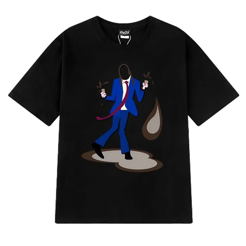 Nueva camiseta Eurovisión 2026 Estonia Tommy Espresso Macchiato para hombre y mujer, camisetas de manga corta Harajuku, camiseta de algodón Unisex