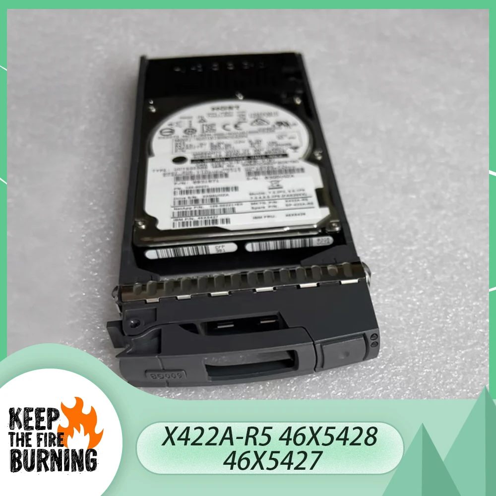 

For NETAPP X422A-R5 46X5428 46X5427 600G 10K 2.5'' Hard Disk HDD