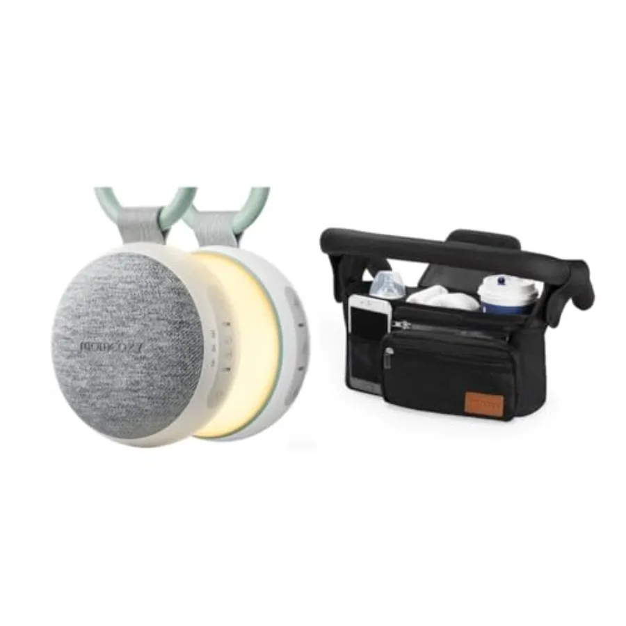 

Momcozy Stroller Organizer and Portable Sound Machine