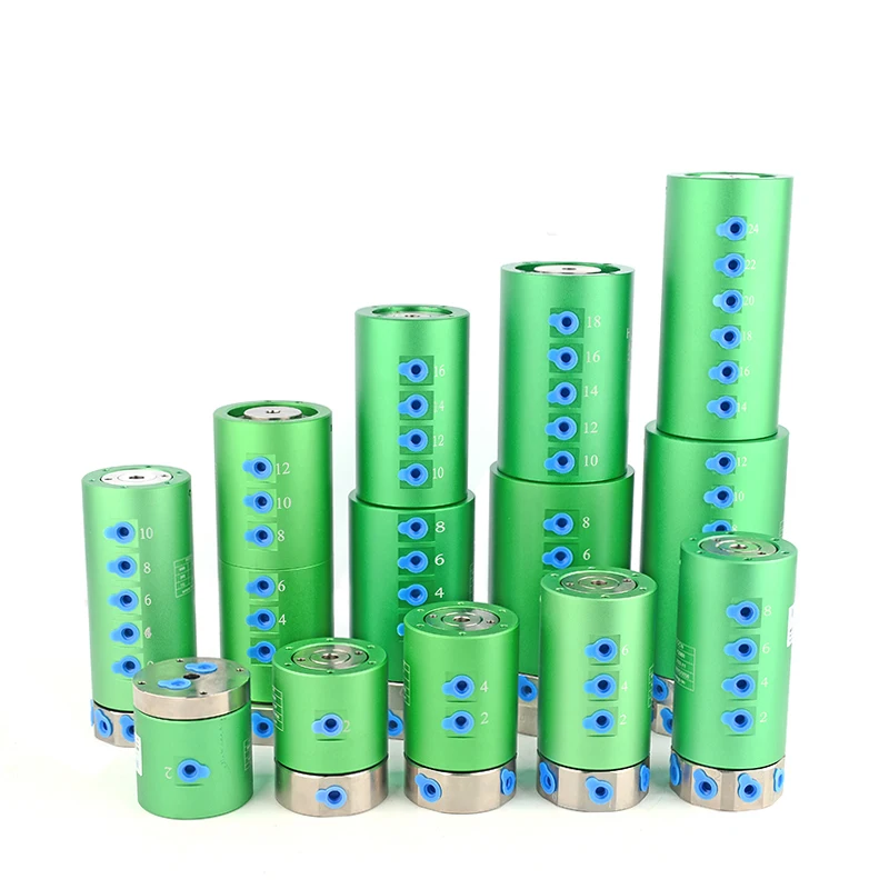 Multi Channel Rotary Joint, 360 Degree Swivel Union 1MPA Air Pressure, G1/8 G3/8 Threads, No-Twist Hose Fitting