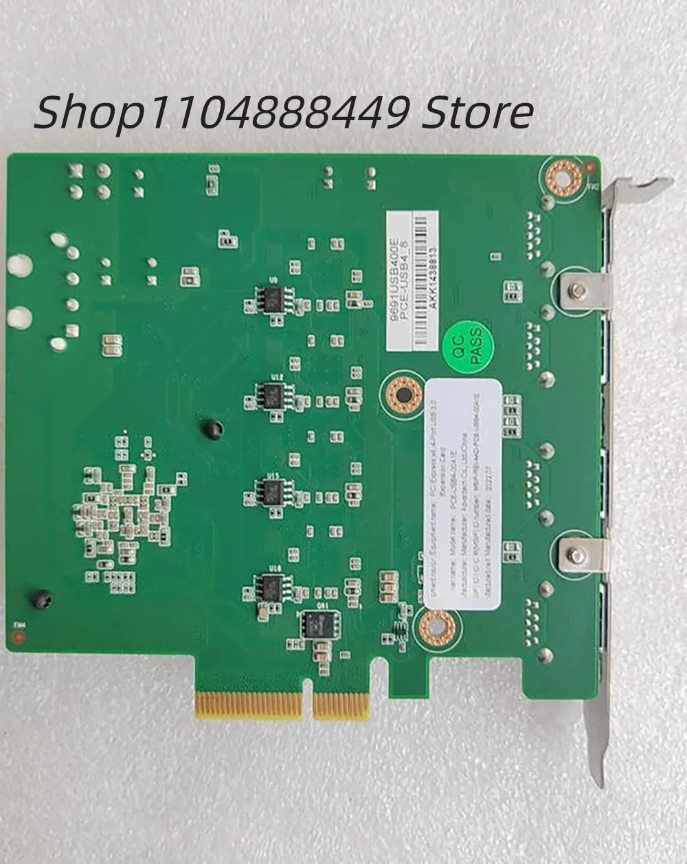 PCE-USB4 image acquisition card
