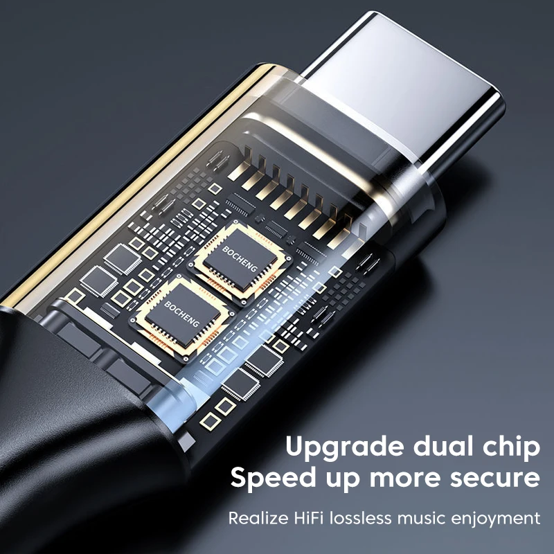 Olaf 90 Degree DAC USB C To 3.5 MM Jack Audio Adapter Type C to 3.5mm Earphones Headphones AUX Cable For iphone Xiaomi Samsung
