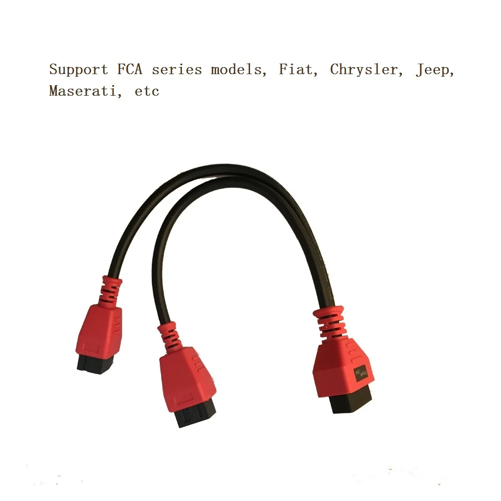 

for FIAT,ALFA ROMEO ，JEEP，OBD FCA 12+8 SGW Bypass Adapter Lead Cable for Chrysler 12 8 Extension cable Connector Cable Adapter