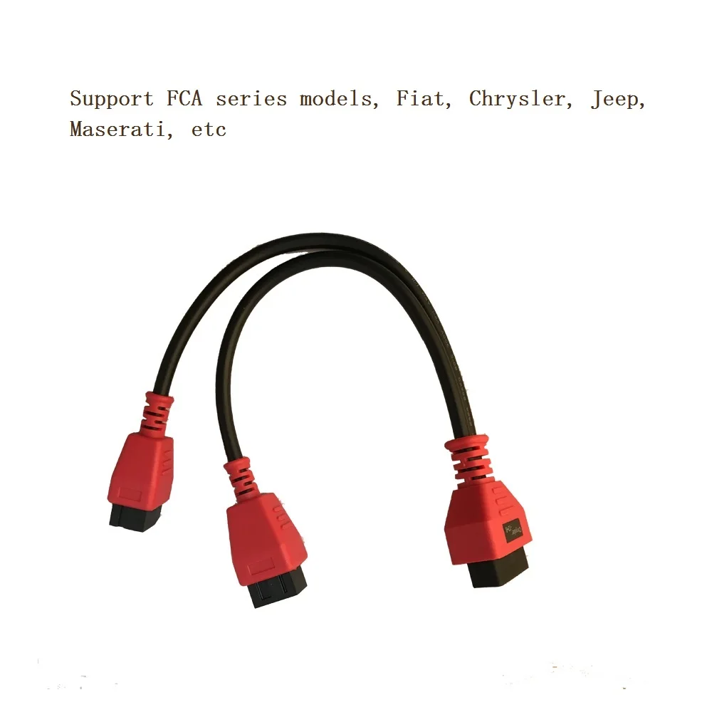 for FIAT,ALFA ROMEO ，JEEP，OBD FCA 12+8 SGW Bypass Adapter Lead Cable  for Chrysler 12 8 Extension cable Connector Cable Adapter