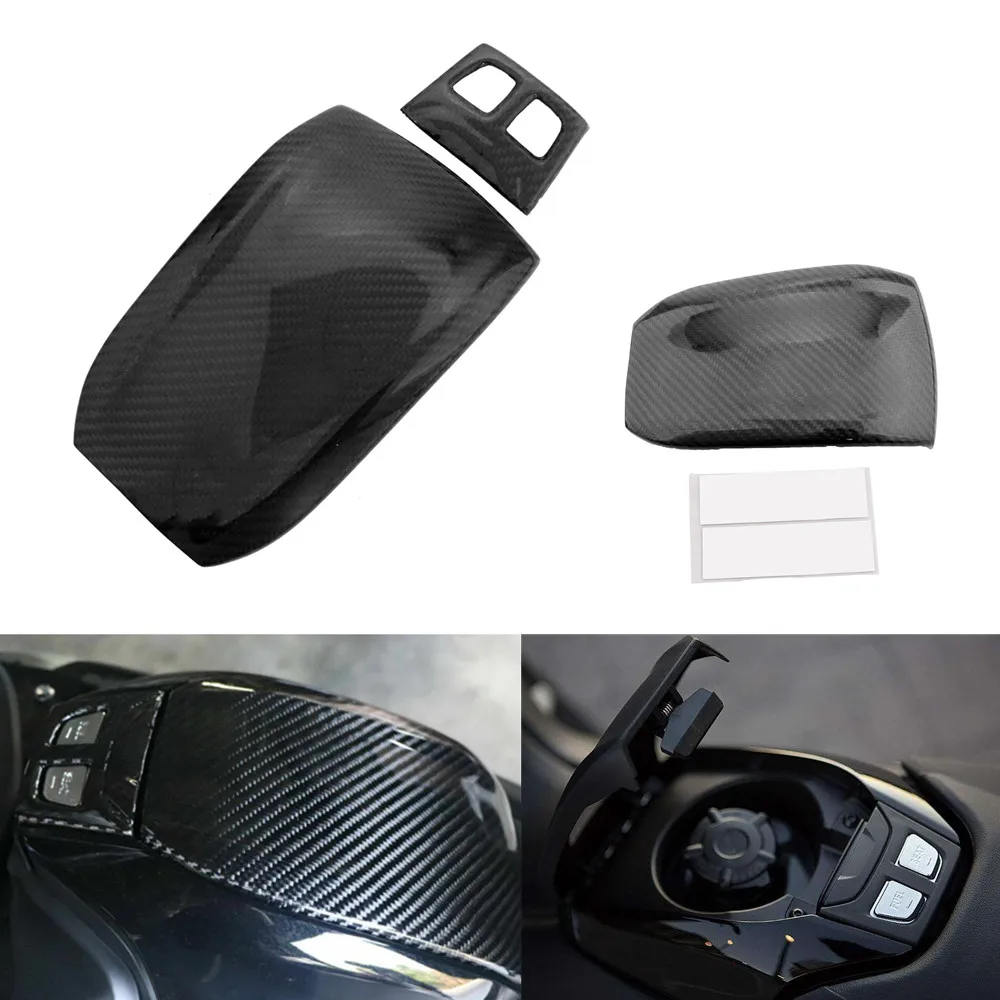 

Real Carbon Fiber Motorcycle Fuel Tank Trim Cover For YAMAHA T-MAX 560 TMAX530 tmax560 tmax530 2017-2021 Accessories