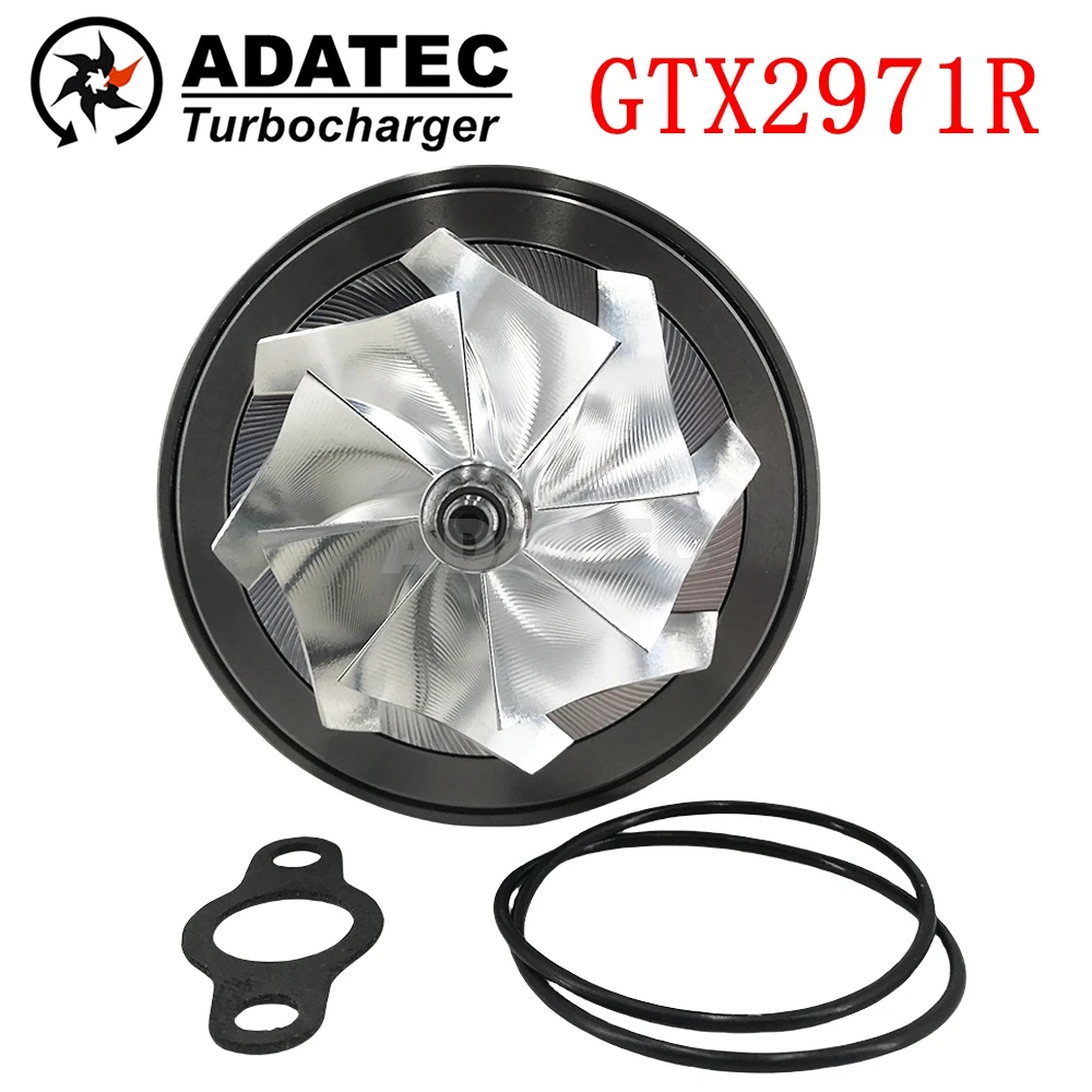 

Турбокомпрессор GEN 2 GTX2971R, картридж GTX2971 GTX29 2971 серии GTX, 827690-0006 836041-5002S, керамический, с двойным шарикоподшипником, высокопроизводительный CHRA