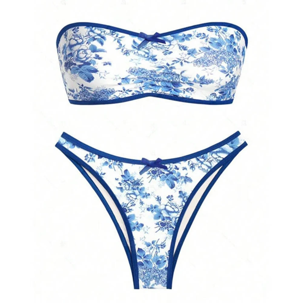 

Пляжная одежда для женщин: бикини для отдыха на пляже, размер L (обхват груди 97 см, обхват талии 75 см), 1 шт. плавки, 1 шт. купальник, умеренная эластичность.