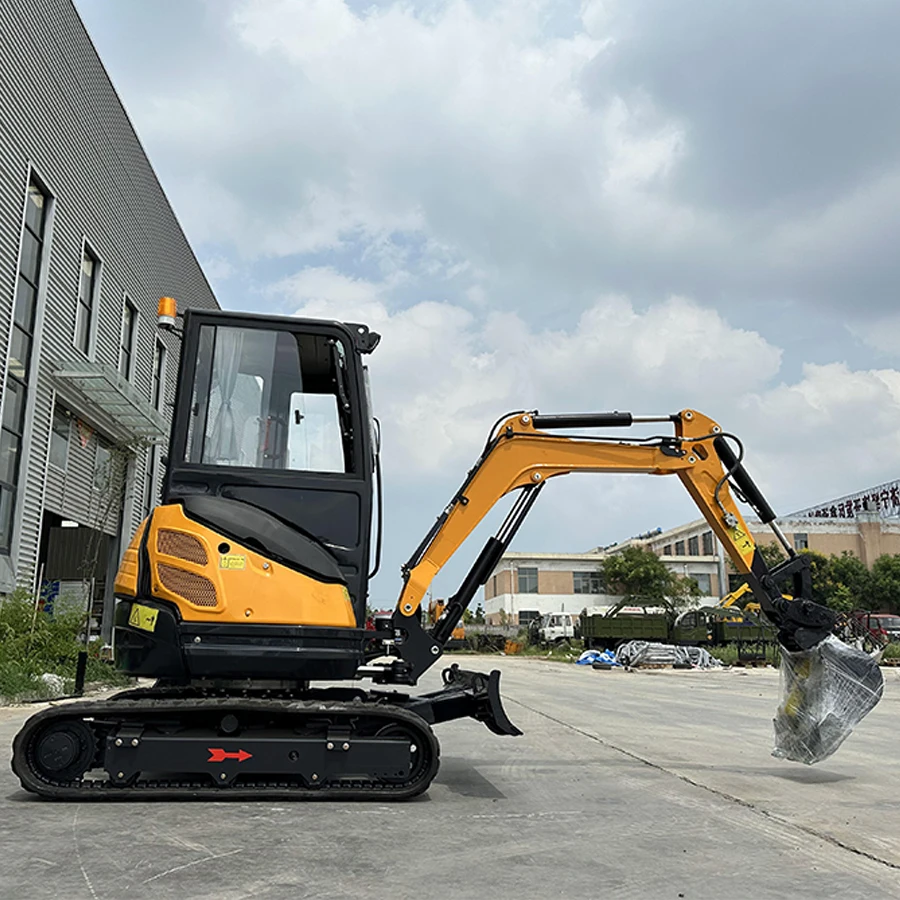 Ce Epa Compliant Kubota Mini Excavator 360 Degree Multifunction 2.0 Ton 2.8 Ton Capacity Farm Cabin PLC Used Free Shipping