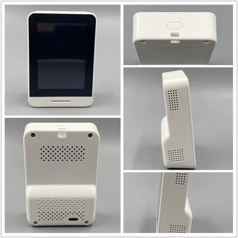 stable AK3 Portable infrared co_2 air quality detector formaldehyde co_2 detector indoor temperature hygrometer