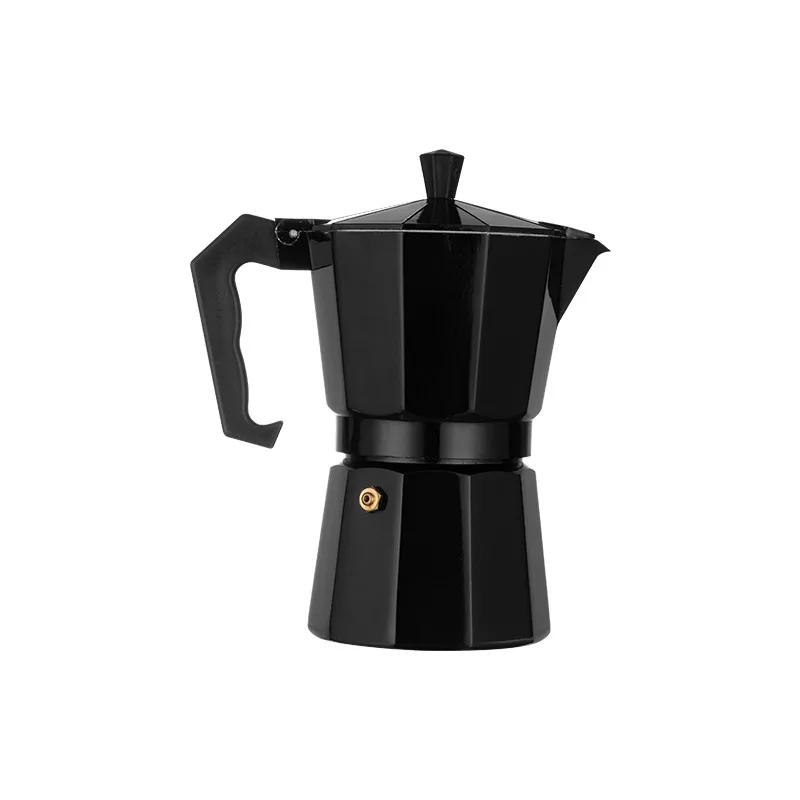 New Design 3cups 6 Cup Stove Top Espresso Coffee Maker/Moka Pot