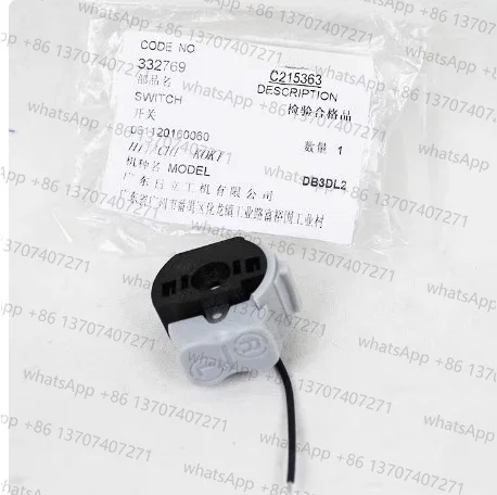 Genuine Switch 332769 for HITACHI DB3DL2 drill screw driver Switch Wire
