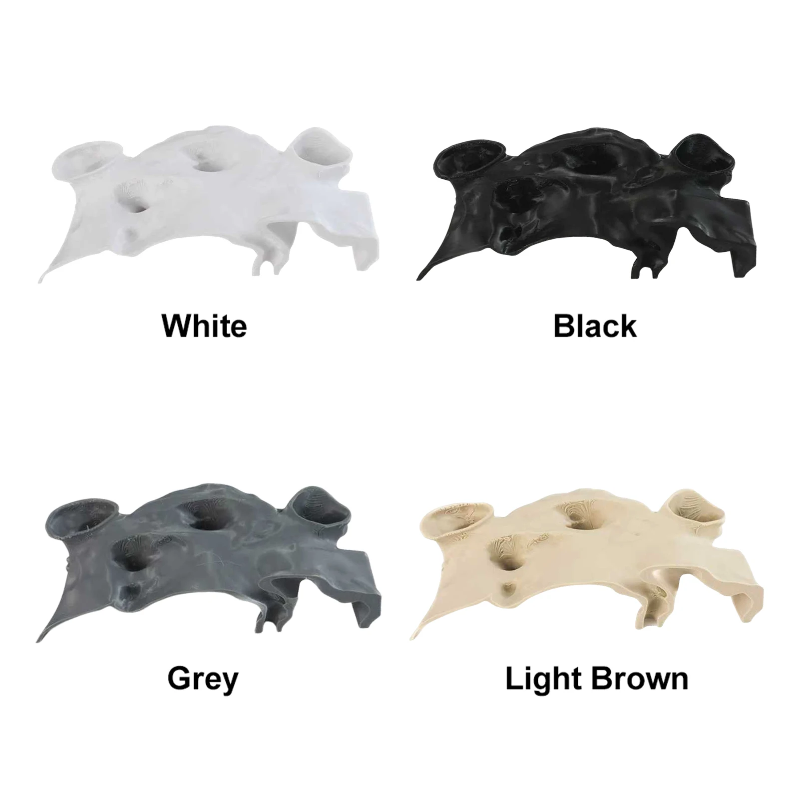 ثلاثية الأبعاد مطبوعة حوض السمك ديكور تحت الأرض نفق الكهف الطبيعي منحنى السلطانية إخفاء الديكور ل الكرز الروبيان الفلفل الحار الناسك كراب