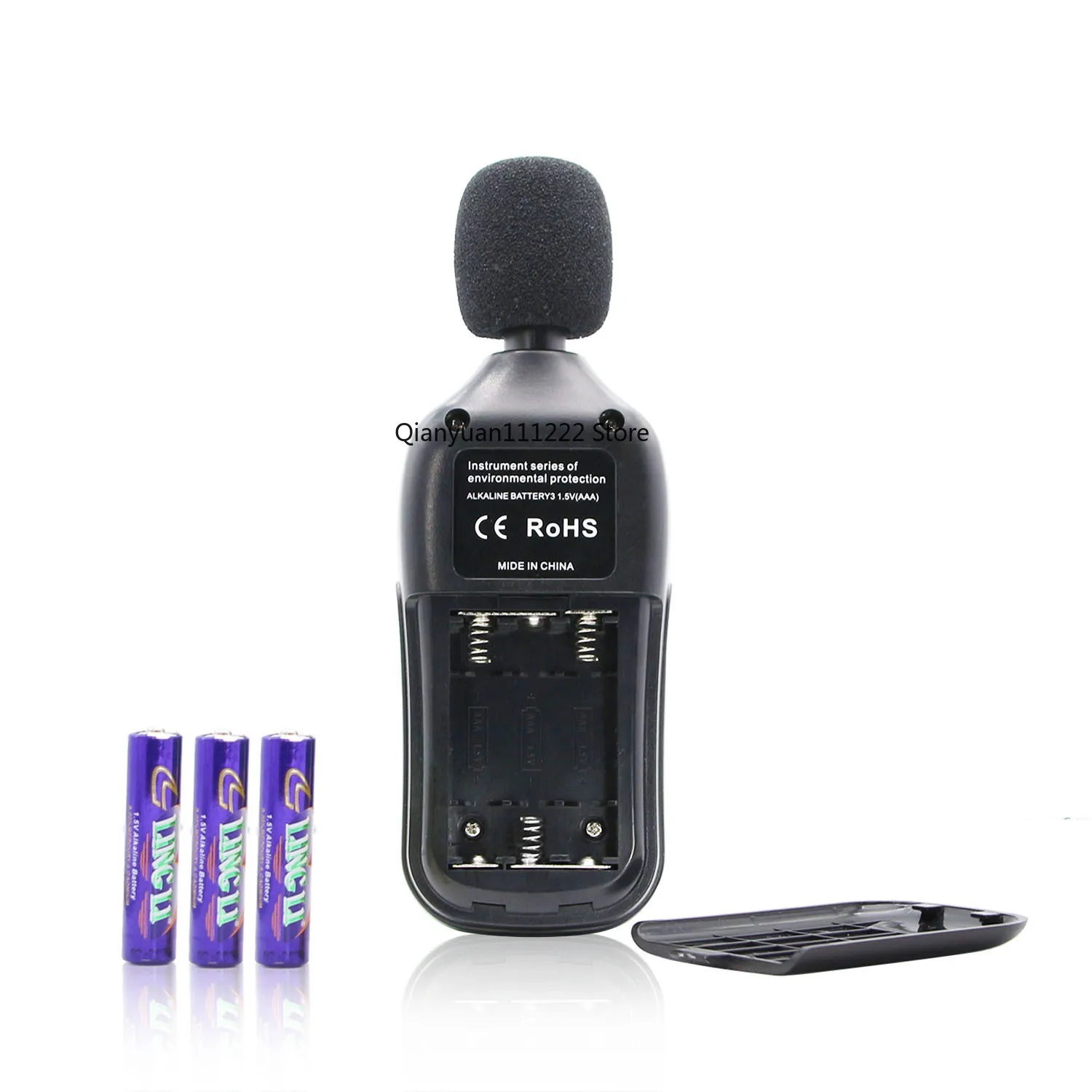 High Sensitivity Decibel Meter, Portable Noise Detector, Digital Display Sound Level Meter, Color Screen, Digital Noise Meter