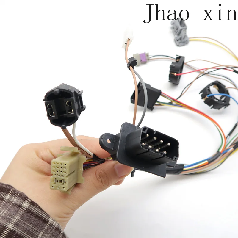 Car Headlight Wiring Harness Suitable For BMW 7 Series E66 Internal Wiring Harness Circuit Assembly Connector 2004-2008 with AFS