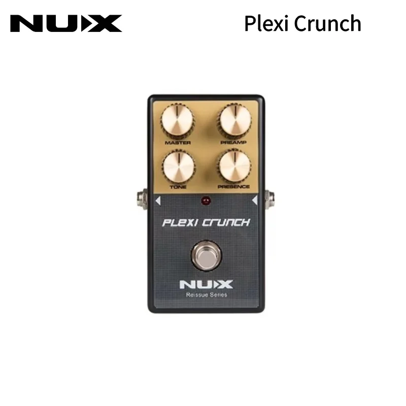 nux-plexi-crunch-guitar-distortion-effects-pedal-high-gain-distortion-tone-classic-british-high-gain-tone