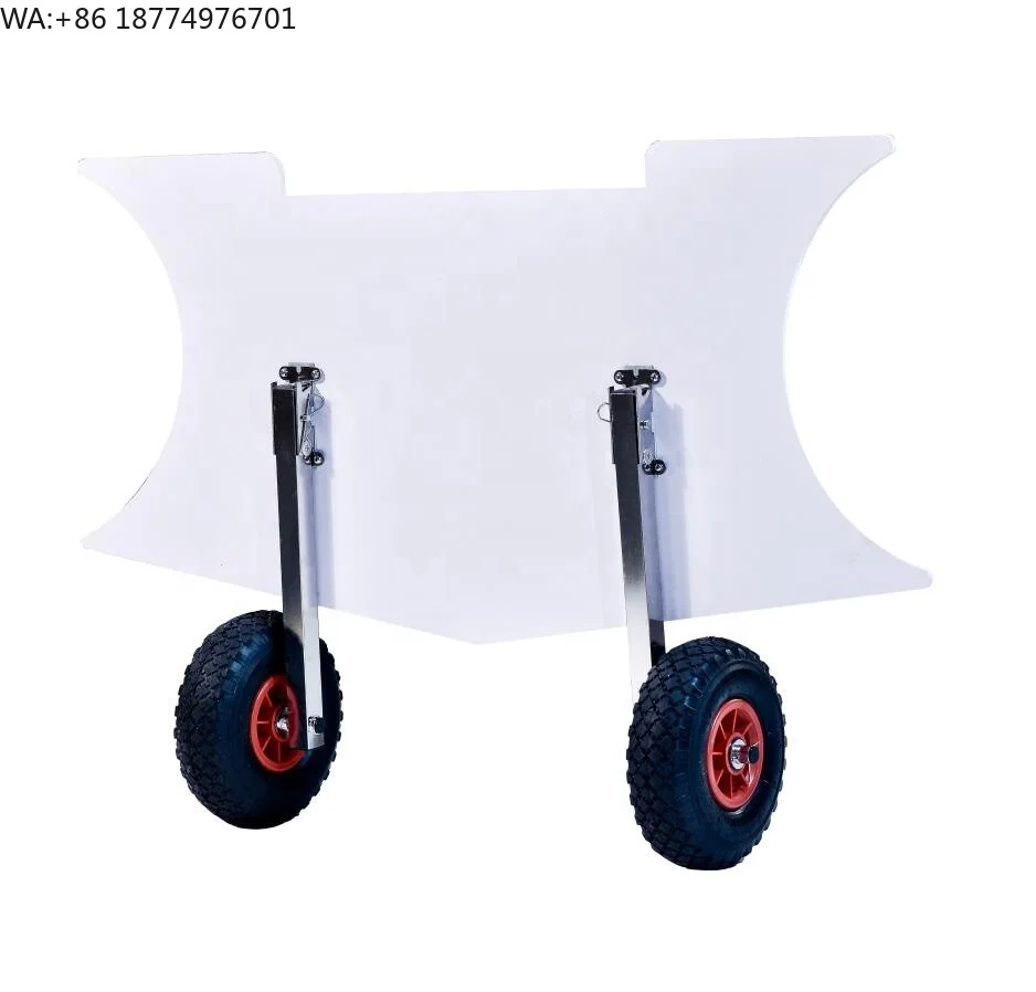 Boat Transport Wheel Boat Dolly Wheel Inflatable Boat Wheel