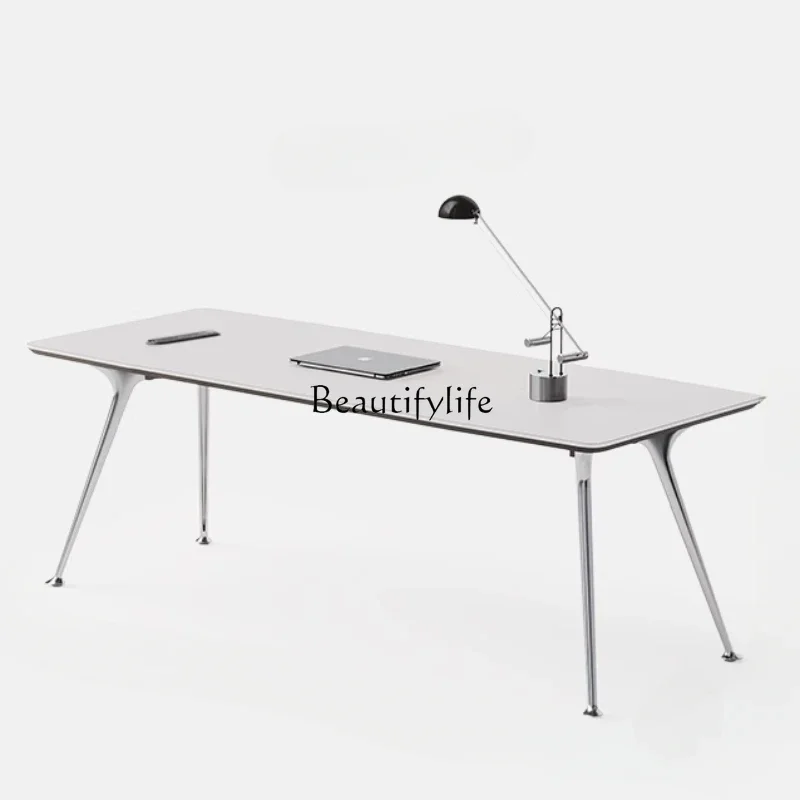 

LXBoss Bench Simple Modern Light Luxury Designer Supervisor Manager Office Desk