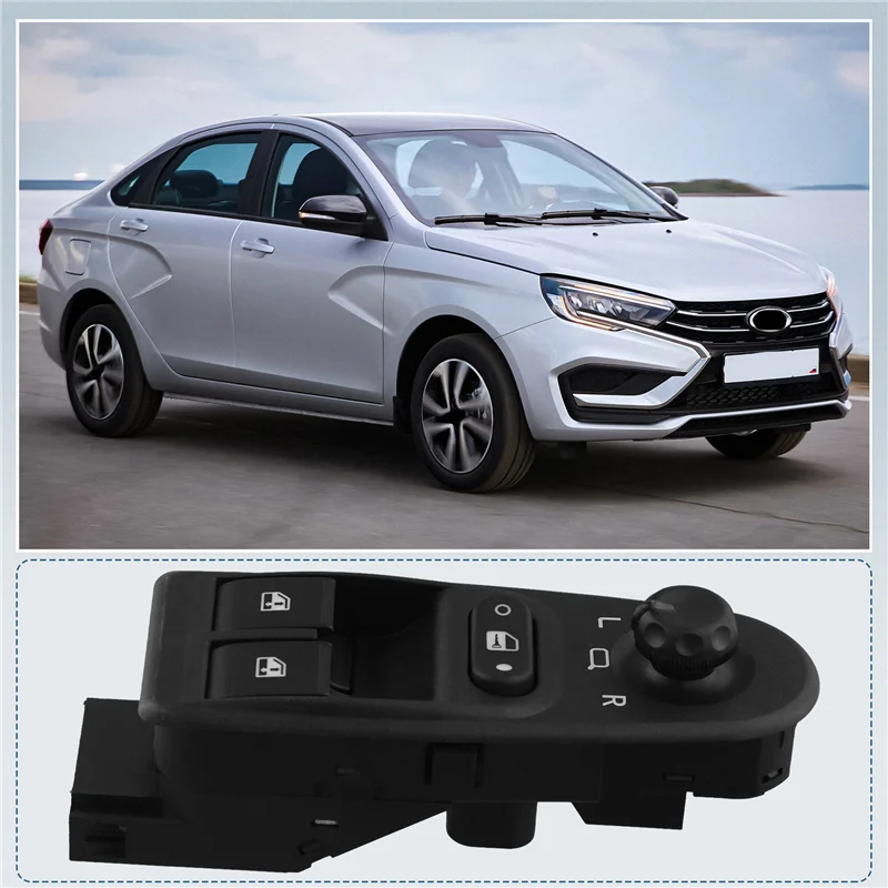 

3523769 Автомобильный переключатель стеклоподъемника для Lada LHD, аксессуары для автомобильных запчастей 352.3769-AT80