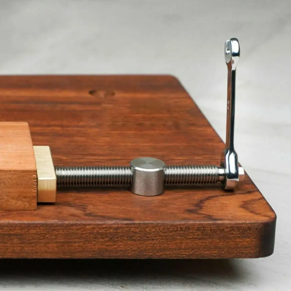 Brass Material Woodworking Bench Dog Adjustable Clamping Too Brake Inserts Durable Quick Fixture Brass Fixture Vise