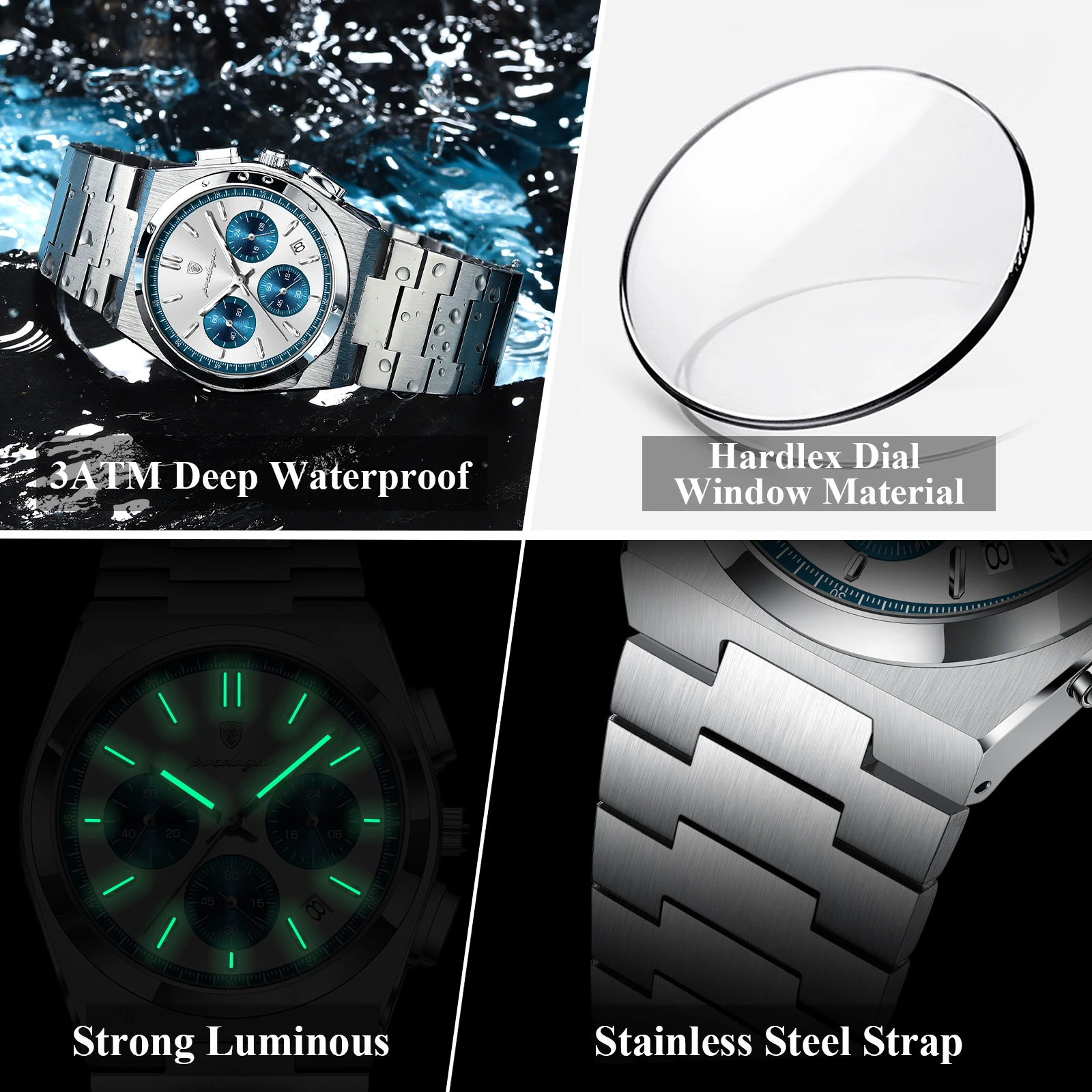 Thumbnail 4 - #43 Budget Mens Business Watches for Smart Shoppers