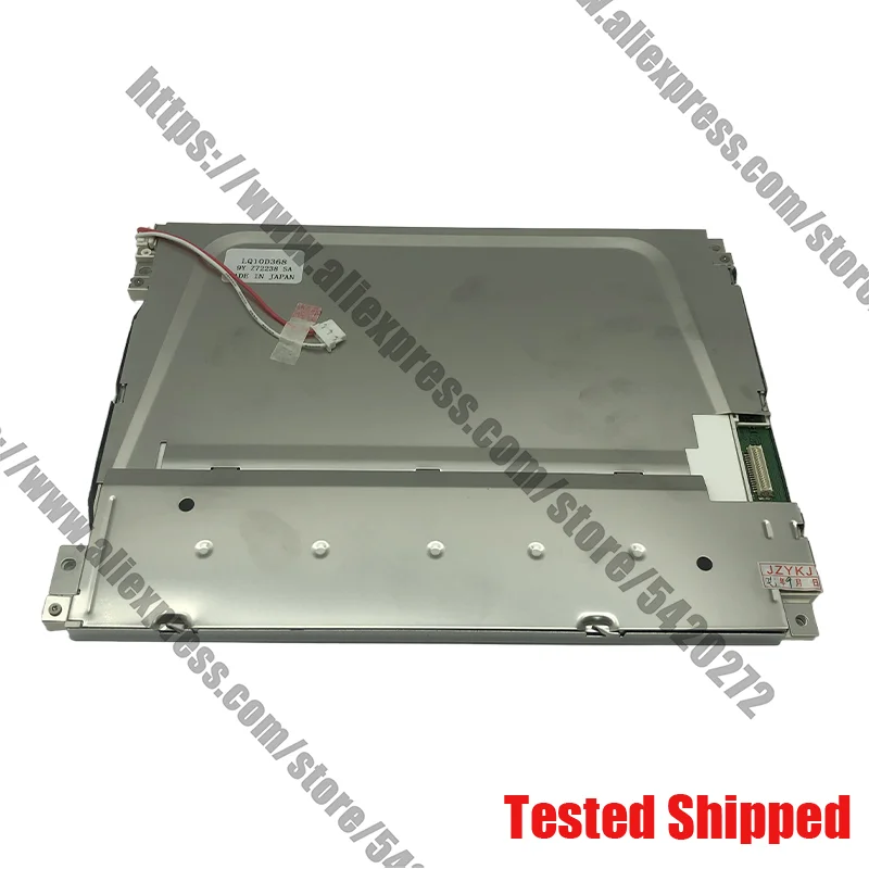 Novo 100% original 10.4 Polegada teste lq10d368 lq10d36a lq10d367 tela de exibição do painel lcd