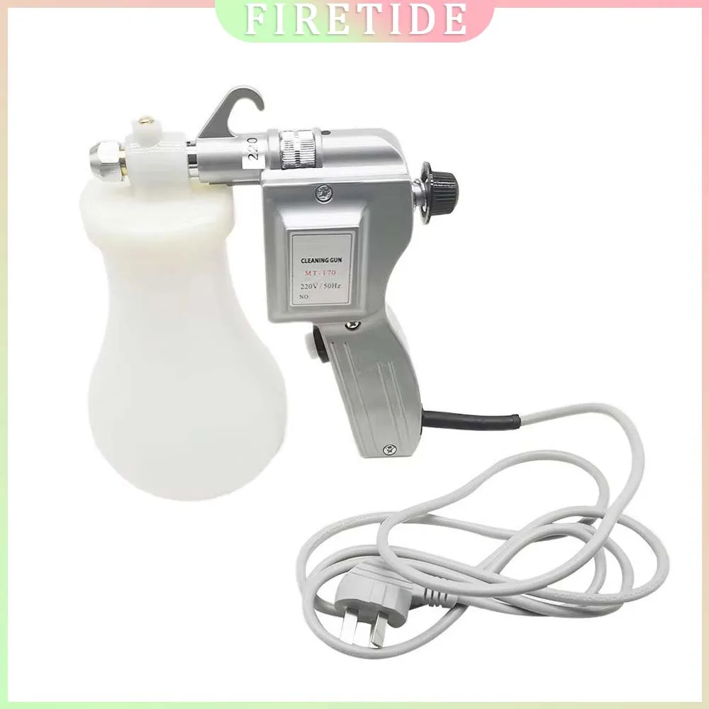 Clothing Decontamination Spray Gun, Shoe Cleaning Gun, Walnut Stationery, Bathroom Cleaning, High-Pressure Electric Water Gun