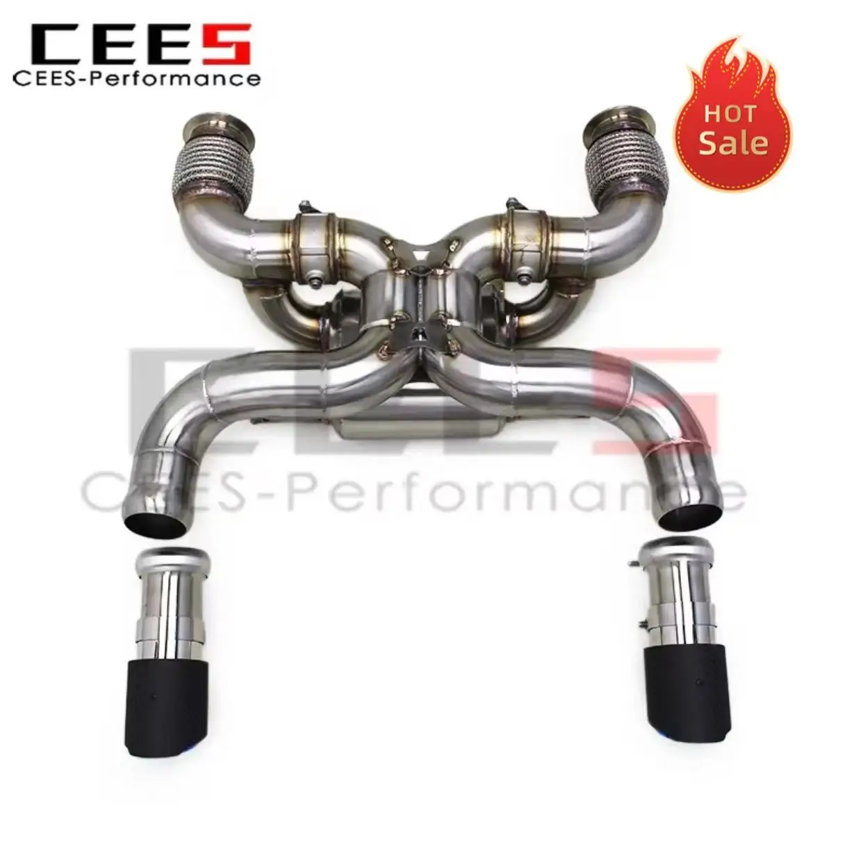 

High Quality CEES Racing Stainless Steel Catback Exhaust Escape Car Muffler for McLaren 720S 4.0 (2017 - 2019) | Exhaust System