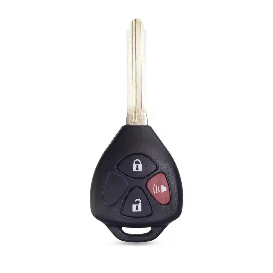 

KEYECU 3 кнопки, 315 МГц, чип 4D67 G для Toyota Highlander, Sequoia, Sienna, Tacoma, Tundra, обновленный автомобильный дистанционный ключ-брелок GQ43VT20T