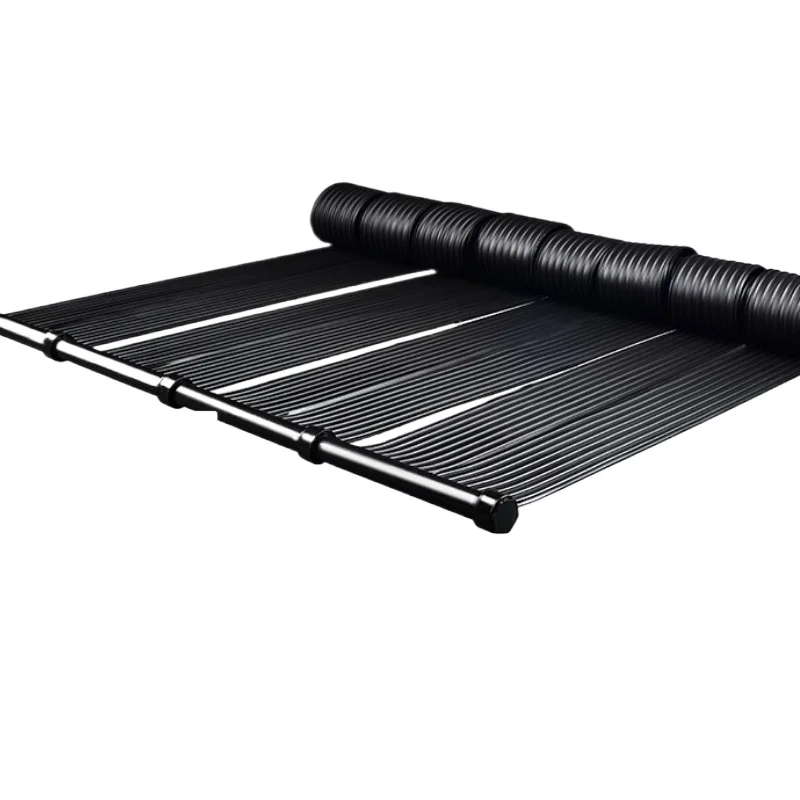Solar Heating Pads for Villa Swimming Pools, Eco-friendly Rubber Collectors, Swimming Pool Heater, Rubber Heating System