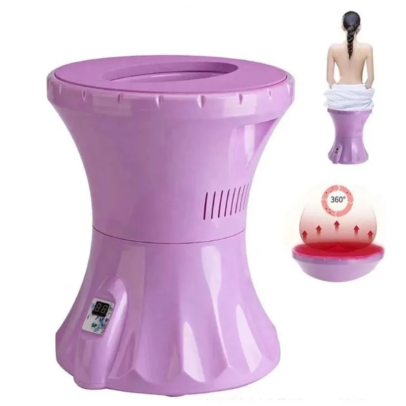Portable Vaginal Spa Herbs Steam Chair Vagina Treatment Styling Herbs Vaginal Seat