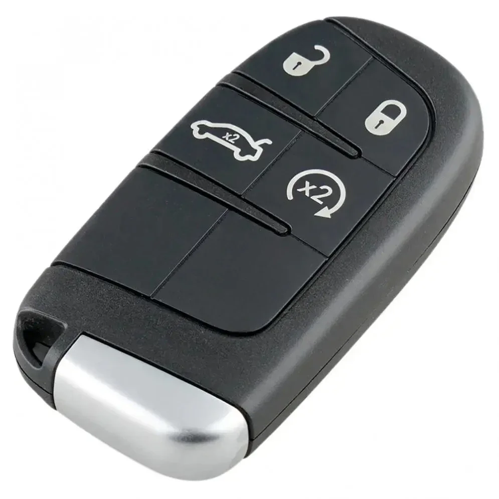 รีโมทรถยนต์อัจฉริยะ 433MHz 5 ปุ่ม ชิป 46 รุ่น M3N-40821302 สำหรับ Dodge Charger Journey Durango Chrysler 300 ปี 2011 2012 2013 2014