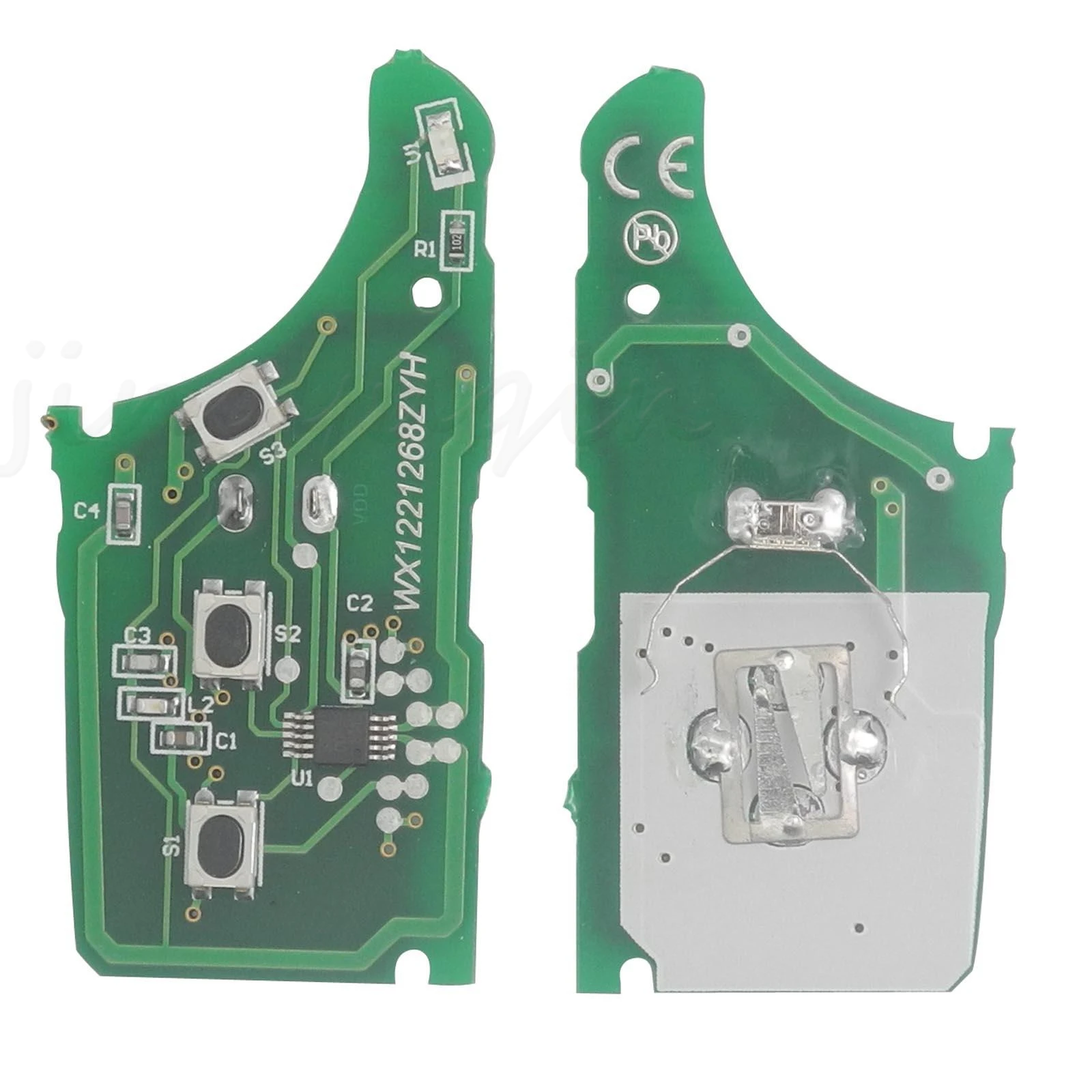 Jingyuqin 3-przyciskowy zdalny kluczyk samochodowy 433Mhz ID46 Chip do Hyundai I20 I30 IX35 Avante Fit Kia K2 K5 Sportage Auto Key Fob