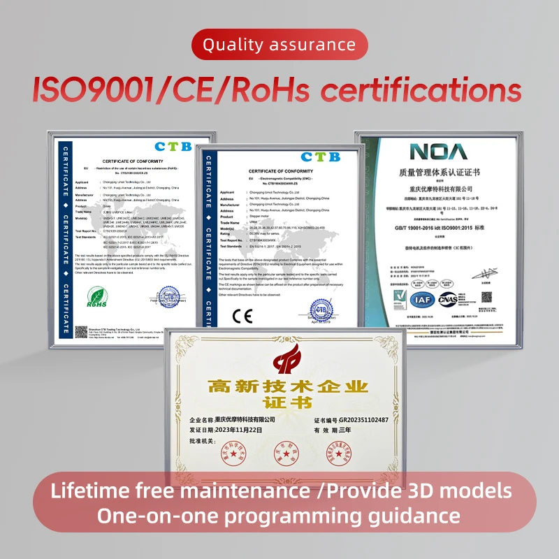 Servomotore DA200 con azionamento Servomotore CA 100w-64kw Impulso/Standard/Canopen/Ethercat//Profinet/Profidrive Encoder assoluto