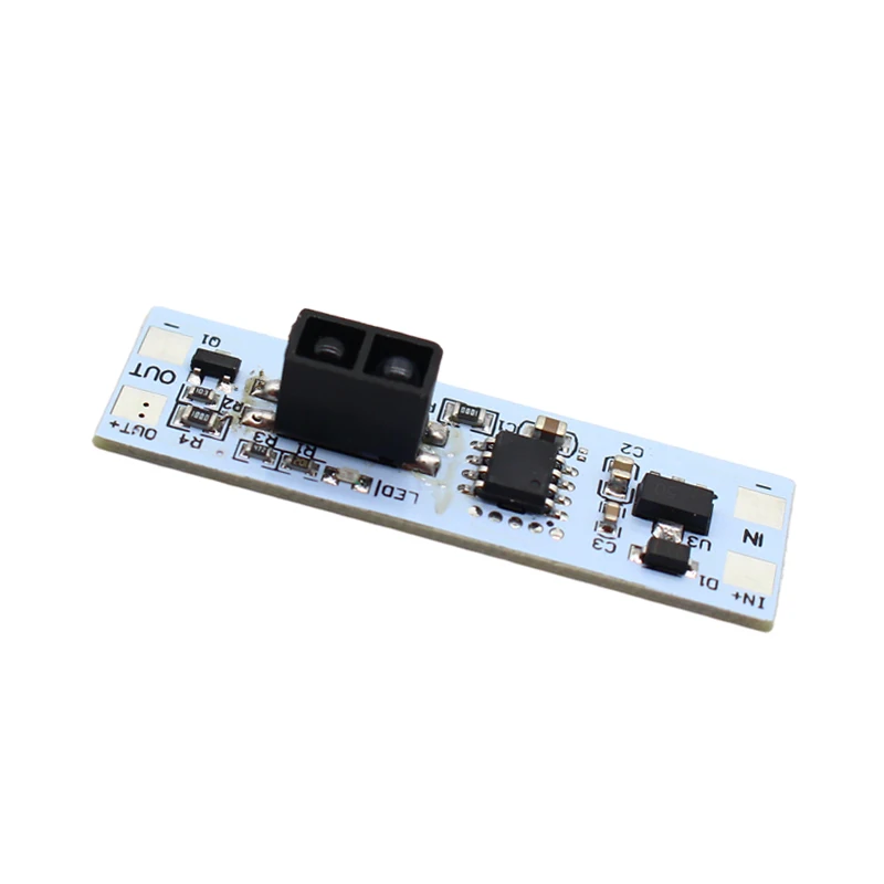 Touch Switch Capacitive Module 5V-24V 3A LED Dimming Control Lamps Active Components Short Distance Scan Sweep Hand Sensor