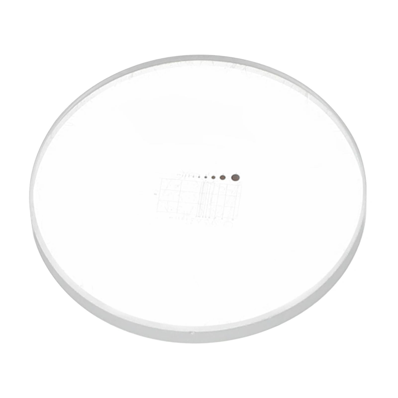 

Precision Multifunctional Eyepiece High Transparency Reticle Clear Scale Microscope Calibration Tool Lab Industrial Use