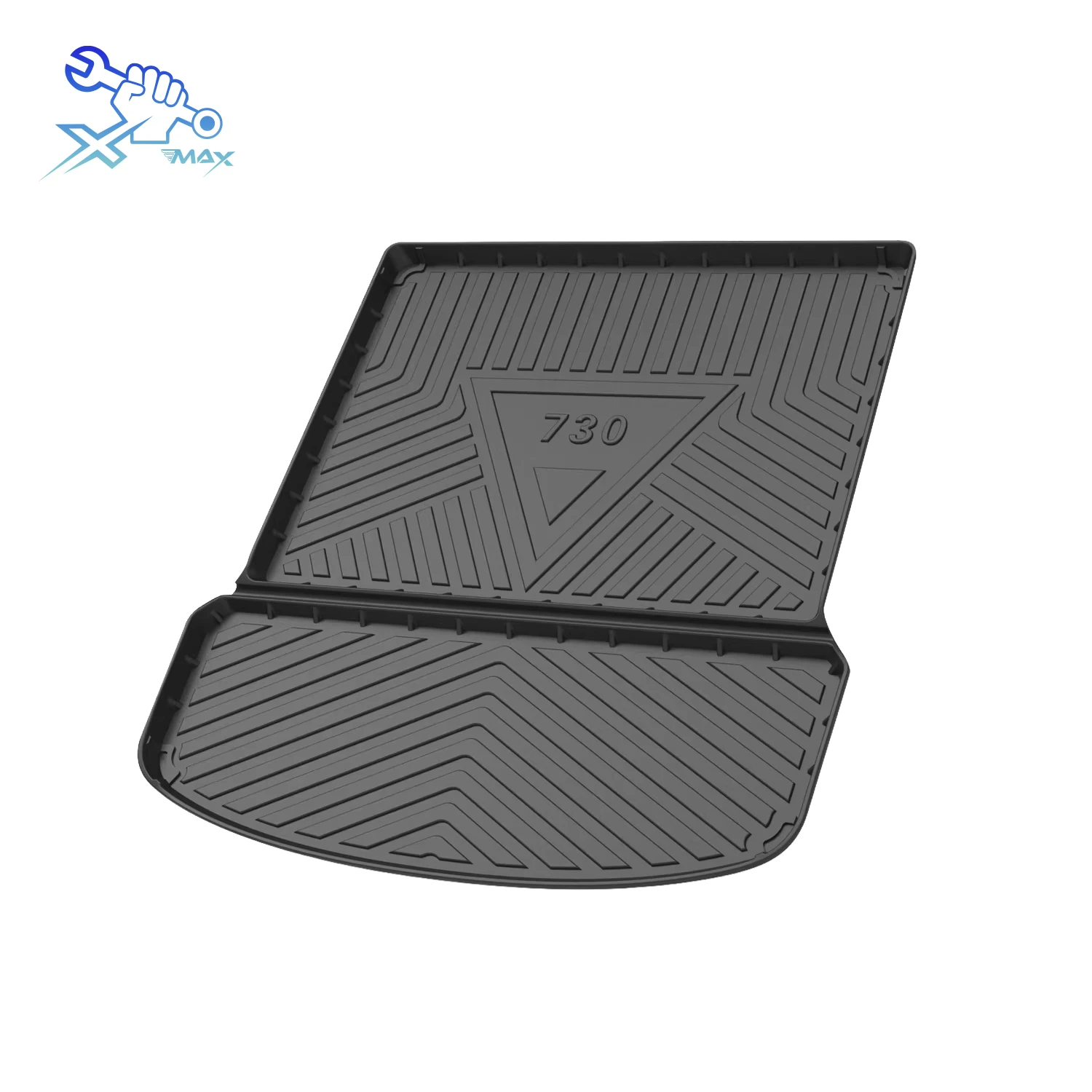 Para Wuling Cortez 730 7 Lugares 2014-2026 Tapete de Porta-Malas TPE Personalizado Forro de Porta-Malas Tapete de Carga Tapete de Proteção de Porta-Malas Impermeável