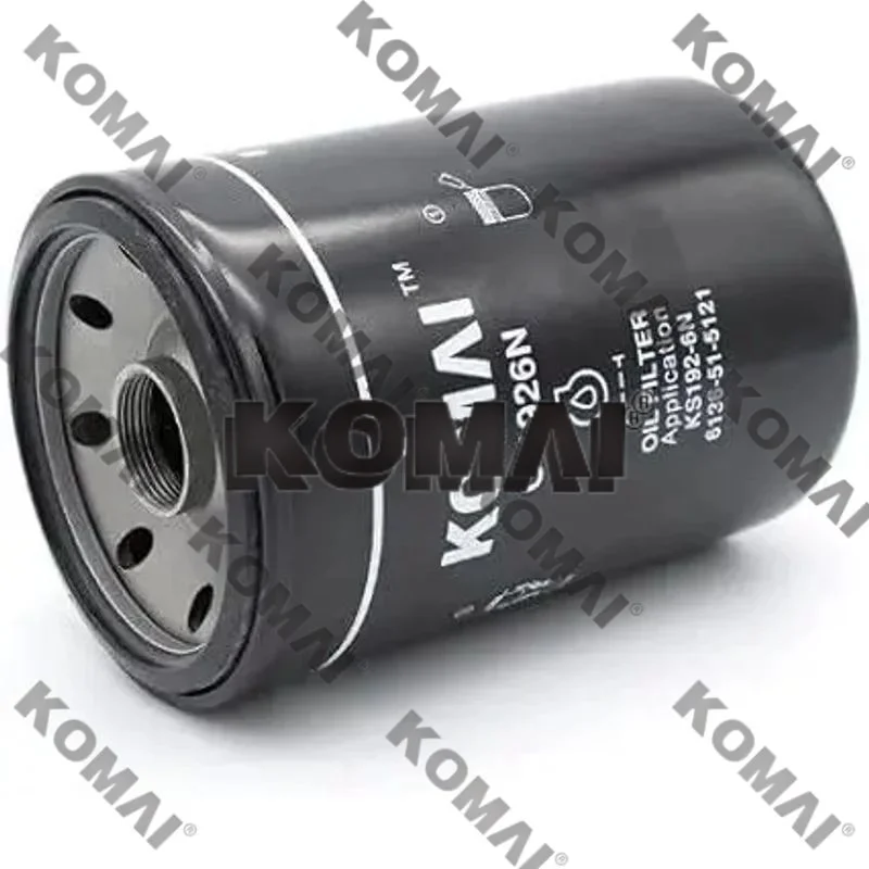 

Loader Oil Filter 6134-51-5120 6134-51-5121 P550086 LF3362 LF3664