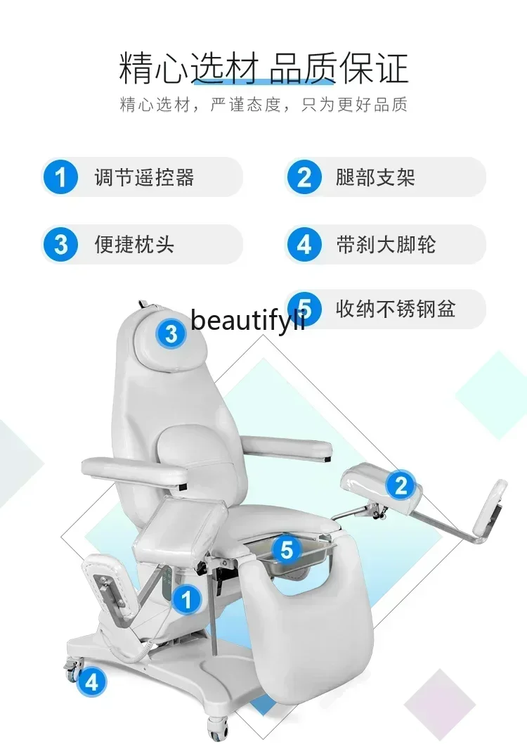 電気赤外線顔ベッド,医療検査,タトゥー,プライベートベッド用の自動調査