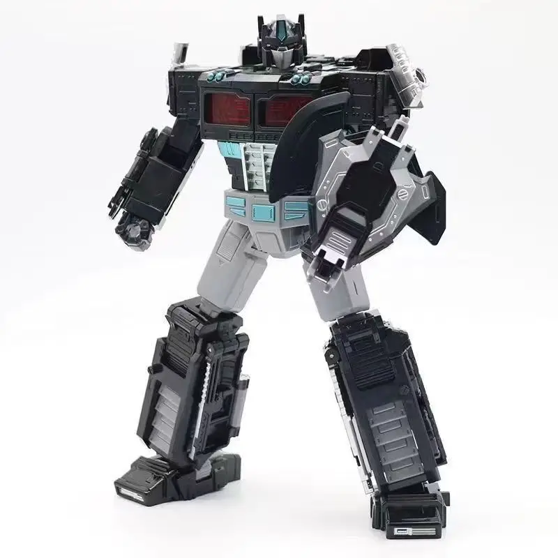 TaiBa Alloy Dark Siege Optimus SH-07B1 Transformation Enlarged Version Star Leader Action Figures