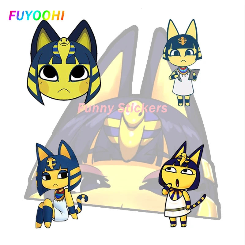 FUYOOHI игровые наклейки для ножных звезд, виниловые водонепроницаемые креативные фотообои, Декор, автомобильные товары, ПВХ наклейки