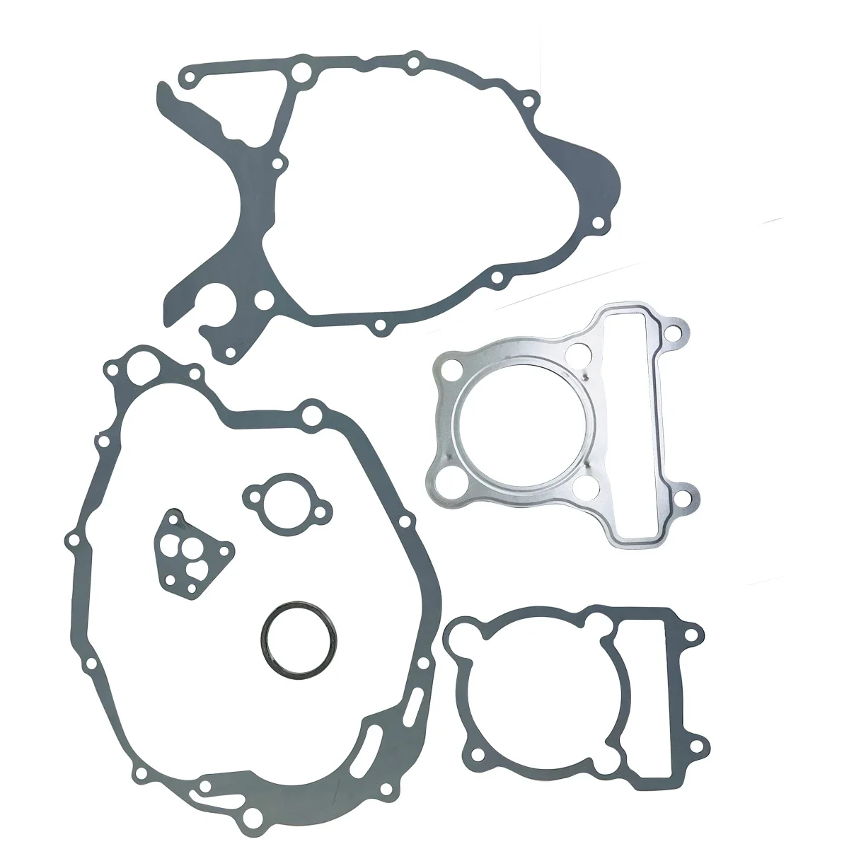 Motorcycle Cylinder Crankcase Cover Gasket Kits Full Set For Yamaha TW200 Trailway 200 1987-1995 TW200E 1992-1995